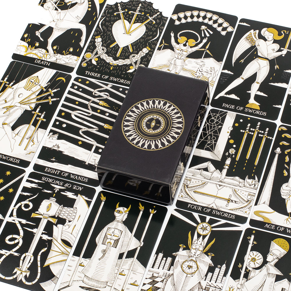Tarot Cards Deck With Guidebook - 78 карт Таро «Символическая Душа» с