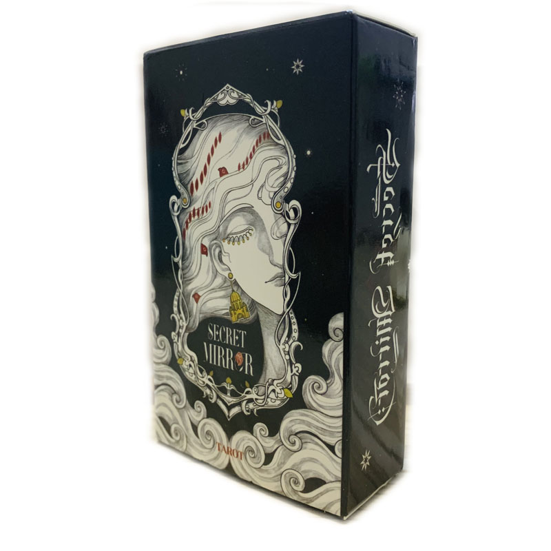 Tarot Cards Deck With Guidebook - Секретные зеркальные карты Таро, 80 колодов,