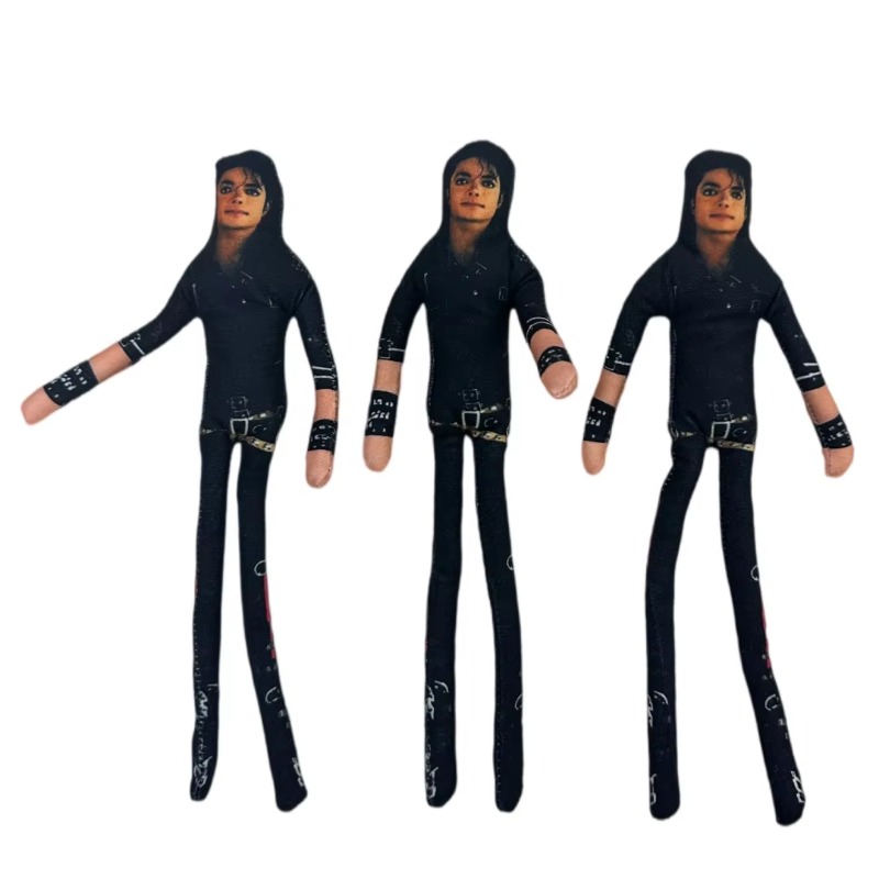 Dolls - 1-6 штук: плюшевая кукла Майкла Джексона
