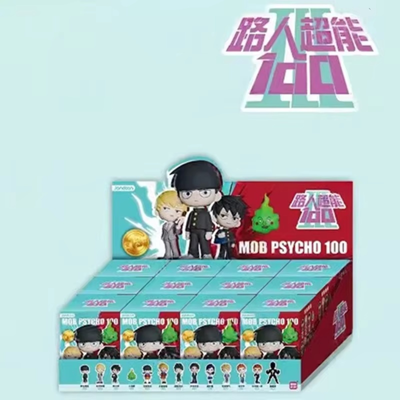 Anime Action Figure Blind Box - Мини-фигурки Cottontail Mob Psycho 100 в