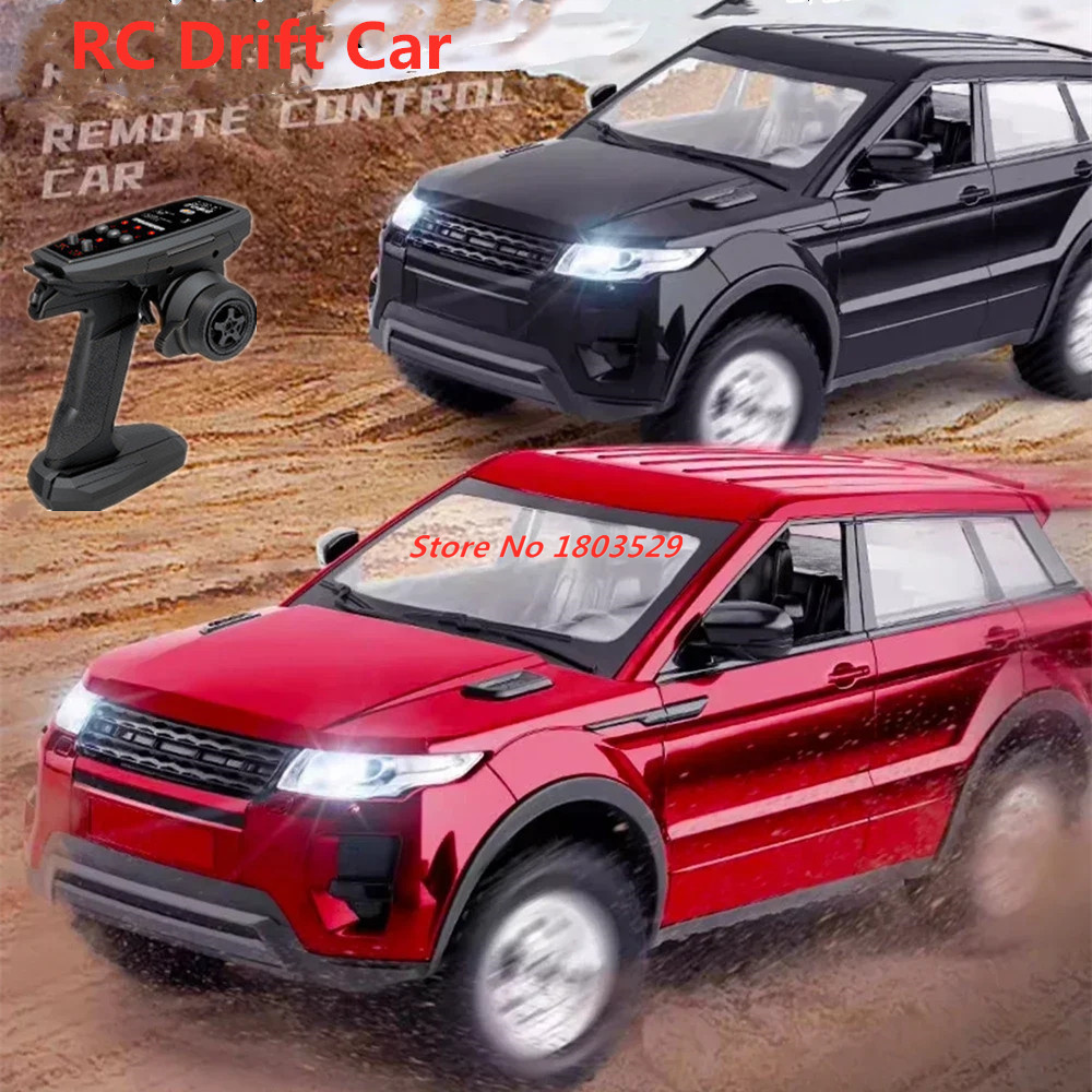 Rc Drift Car 1 24 Scale 4Wd - Радиоуправляемая дрифт-машина 1:14, полномасштабная, на пульте