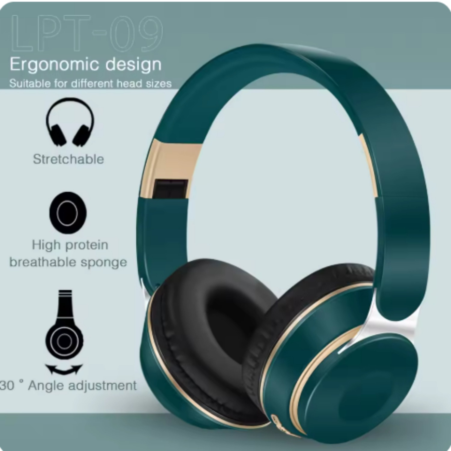 Video Games - 570842 2028 Новые беспроводные Bluetooth-наушники QCY,