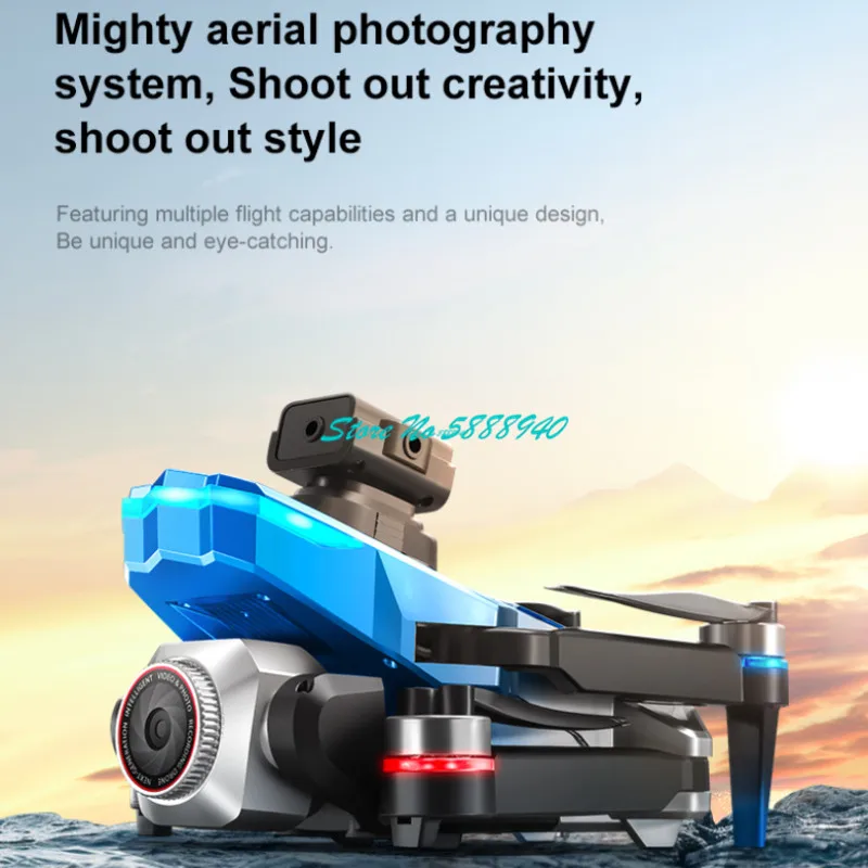 Умный бесщеточный дрон с функц – обзор и цена Fpv Brushless Rc Drone 4K
