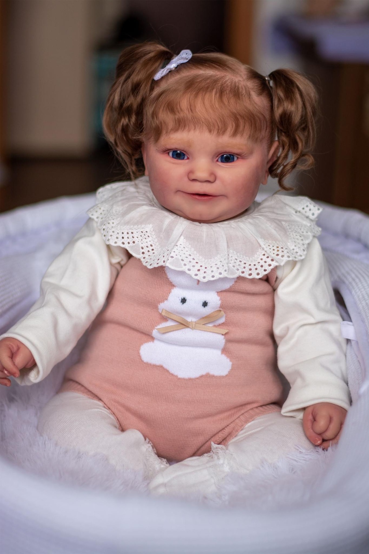 Кукла-реборн 60 см для девочек – обзор и цена Reborn Baby Doll Silicone Realistic