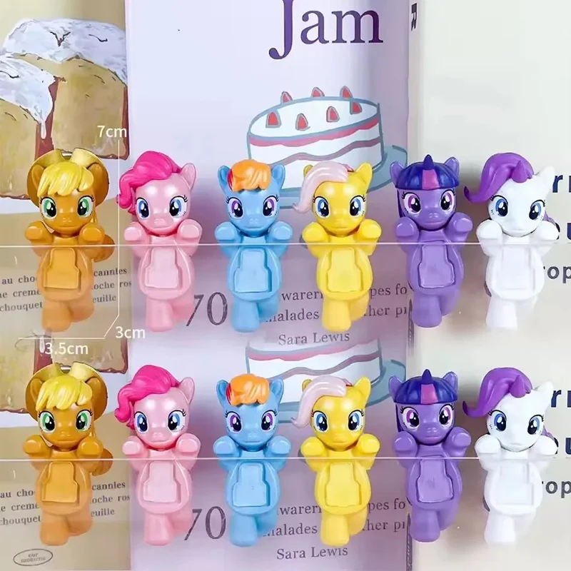 1 коробка аниме фигурок My Lit – обзор и цена Anime Action Figure Blind Box