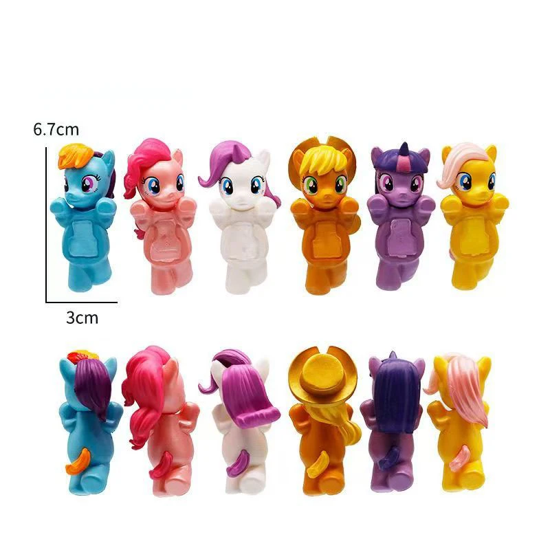 1 коробка аниме фигурок My Lit – обзор и цена Anime Action Figure Blind Box