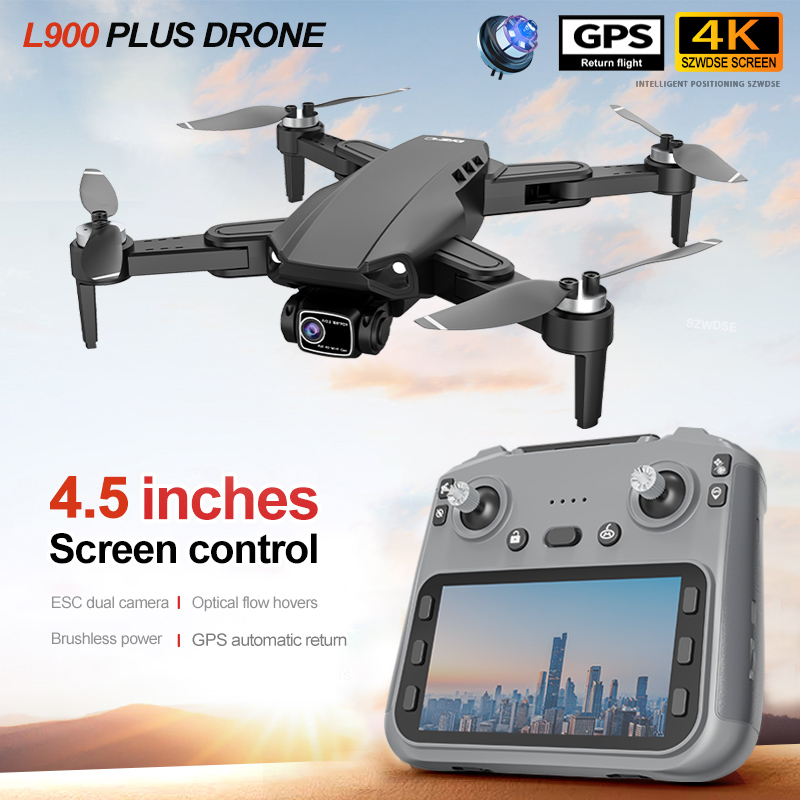 Дрон L900 PLUS GPS с камерой 4 – обзор и цена Fpv Brushless Rc Drone 4K