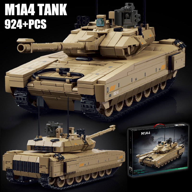 Военный конструктор из 924 дет – обзор и цена Lego Compatible Military Tank