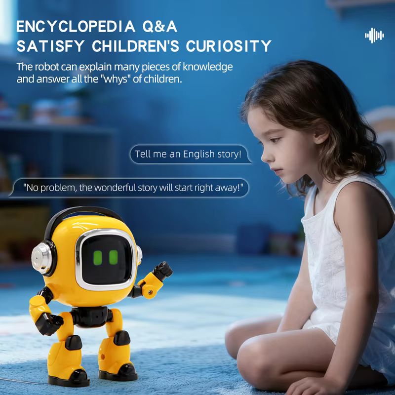 Интеллектуальный робот-игрушка – обзор и цена Remote Control Toys