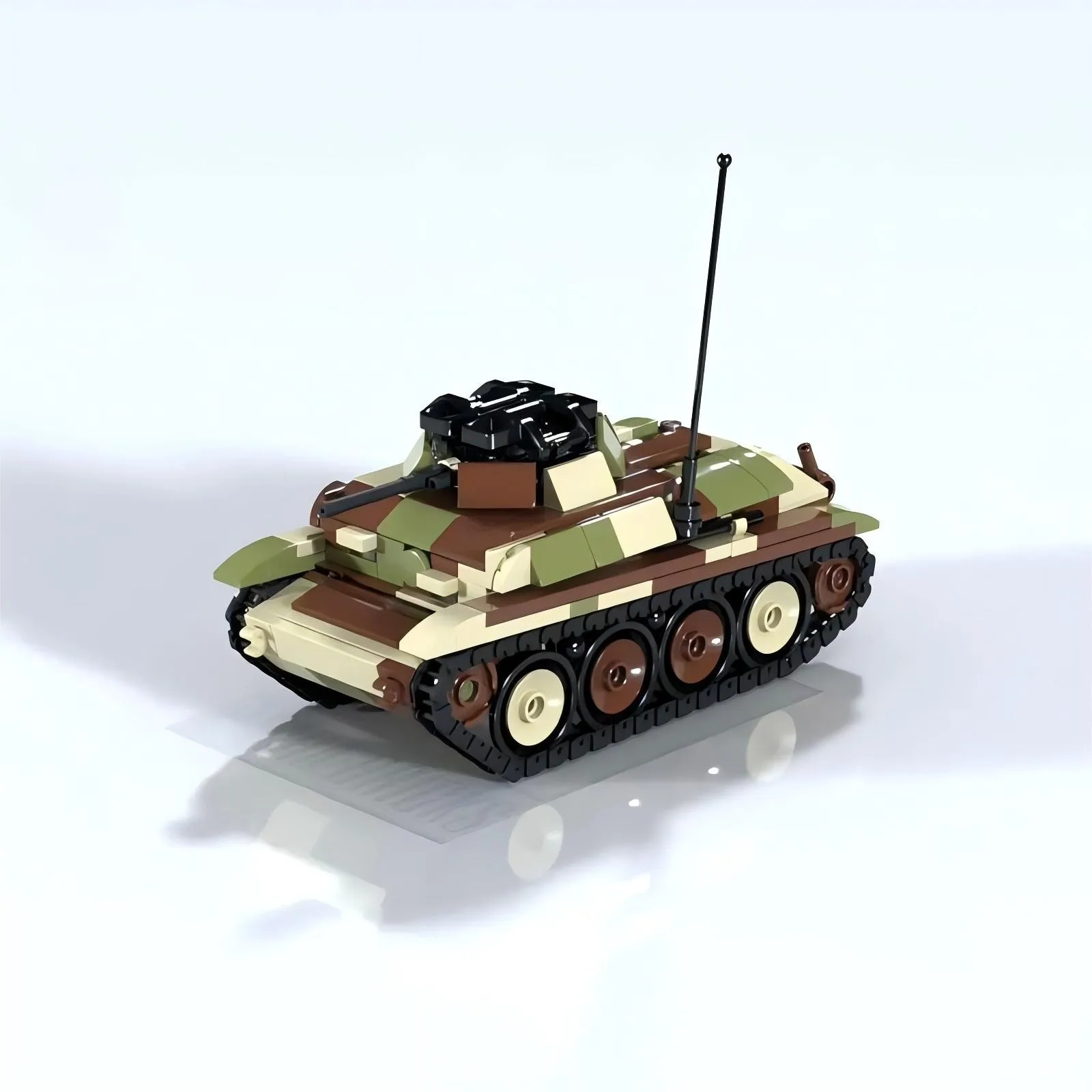 Высокотехнологичное оборудован – обзор и цена Lego Compatible Military Tank